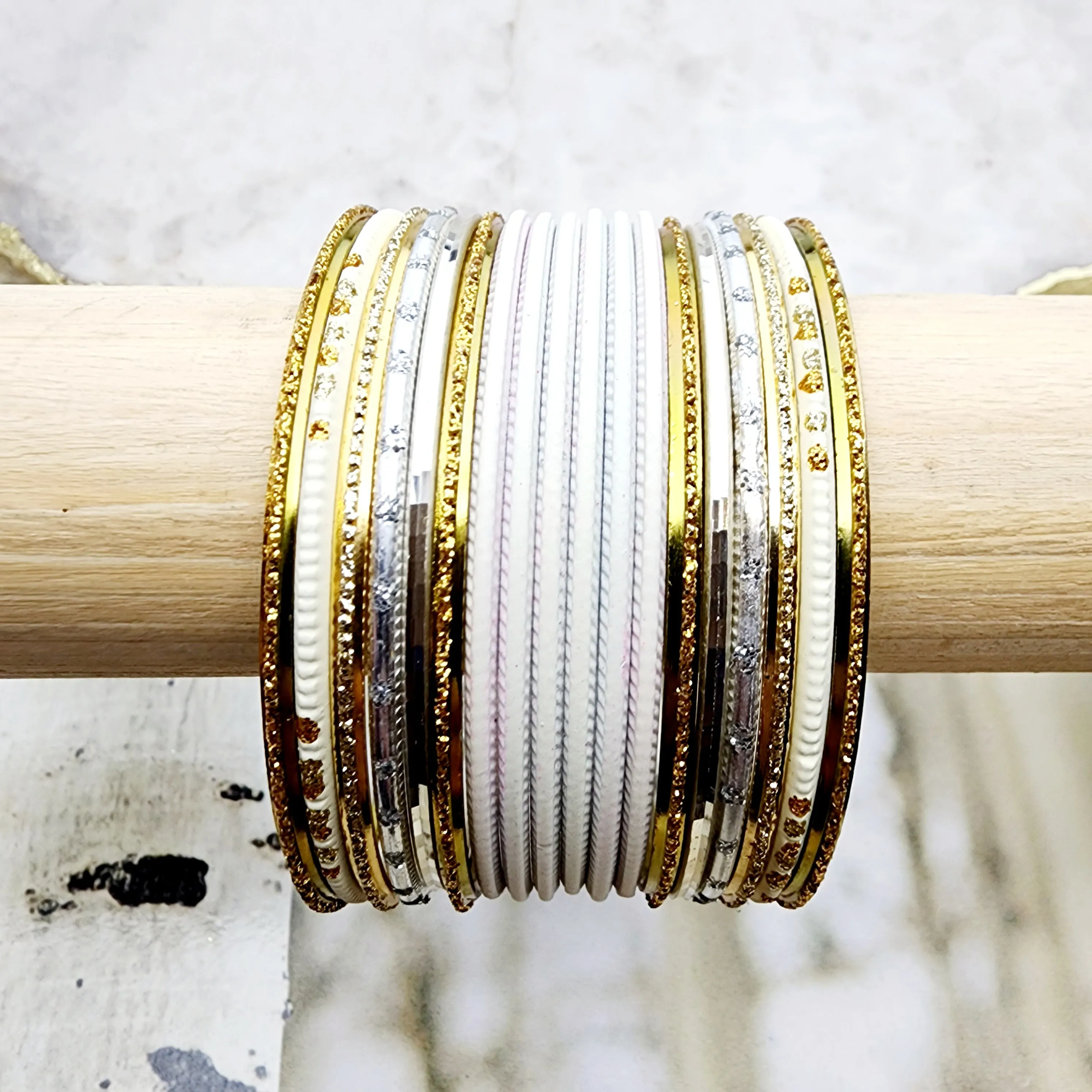 Madeline Bangle Set