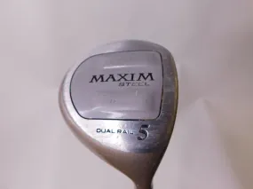 Maxim Steel Dual Rail 5W Graphite Women's Right