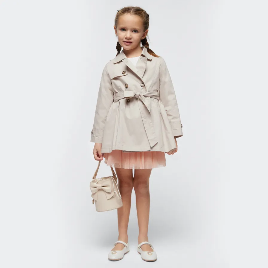 Mayoral Raincoat Sand 3480_63