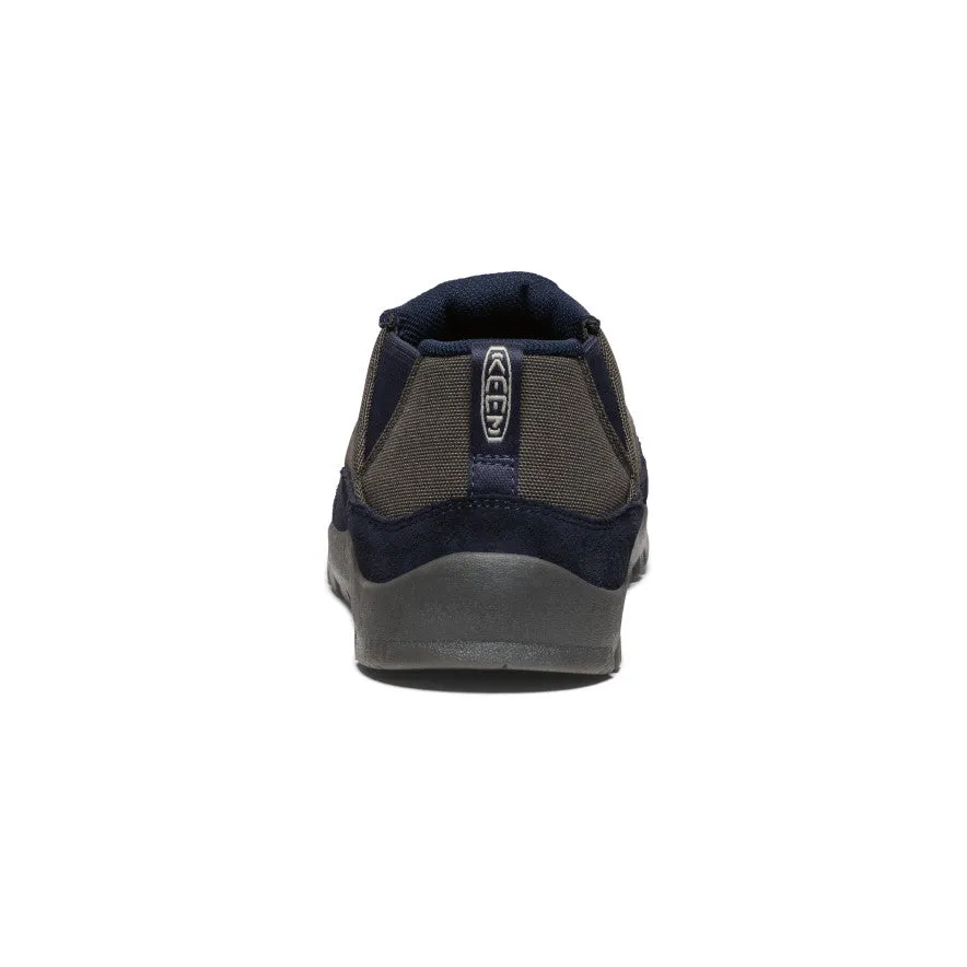 Men's Hoodcamp Slip-On  |  Black Olive/Sky Captain