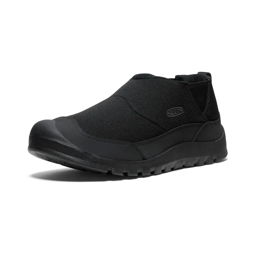 Men's Hoodcamp Slip-On  |  Black/Magnet