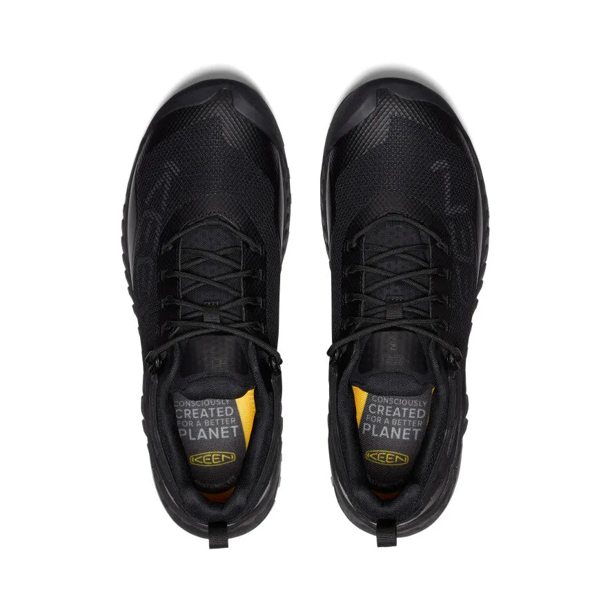 Men's NXIS EVO Waterproof Shoe  |  Triple Black