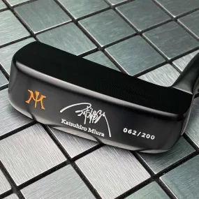 Miura Golf KM-008 Katsuhiro Edition Limited Black Boron Putter