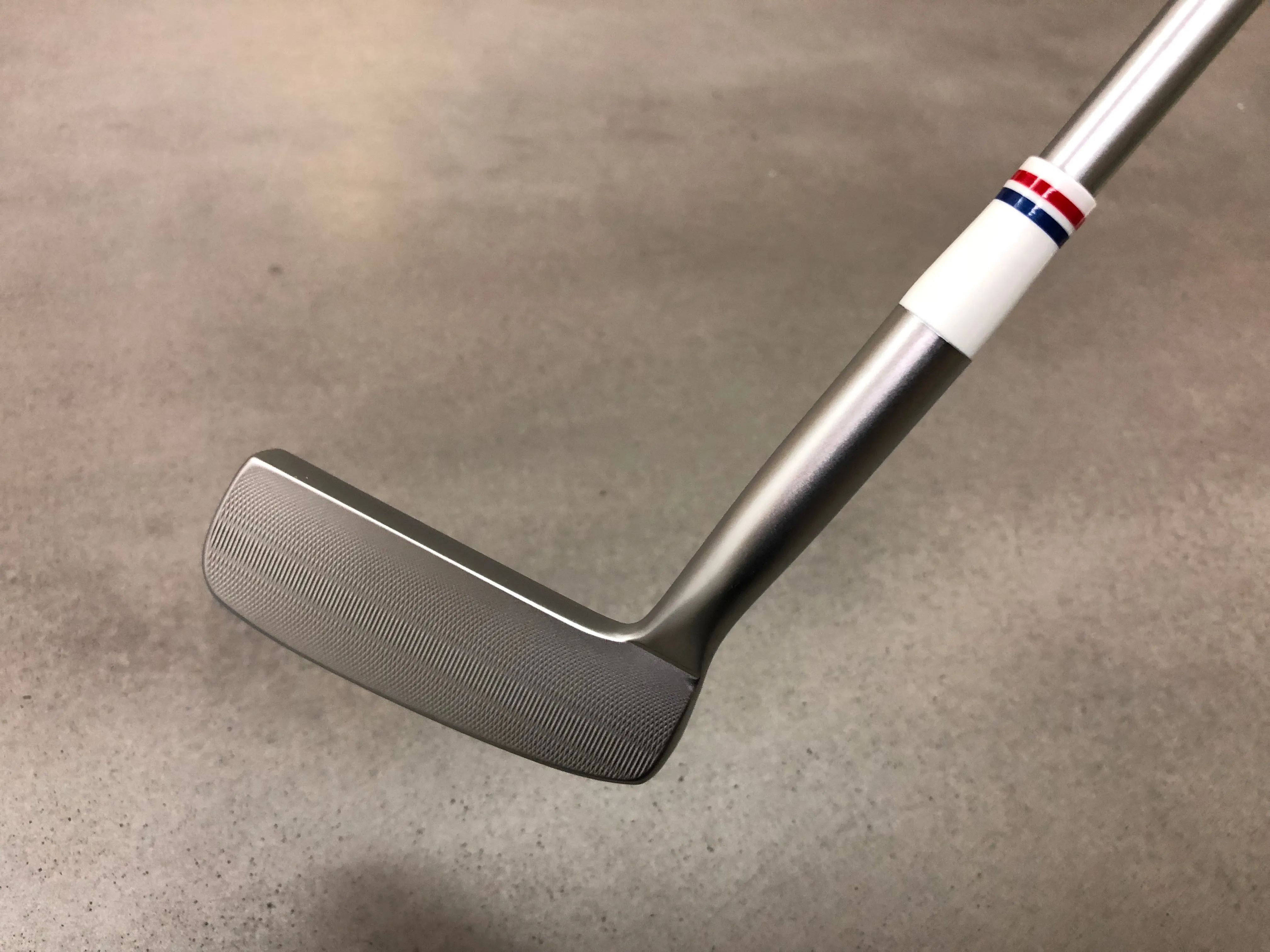 Miura Golf KM-008 Special Edition White Boron Patriot