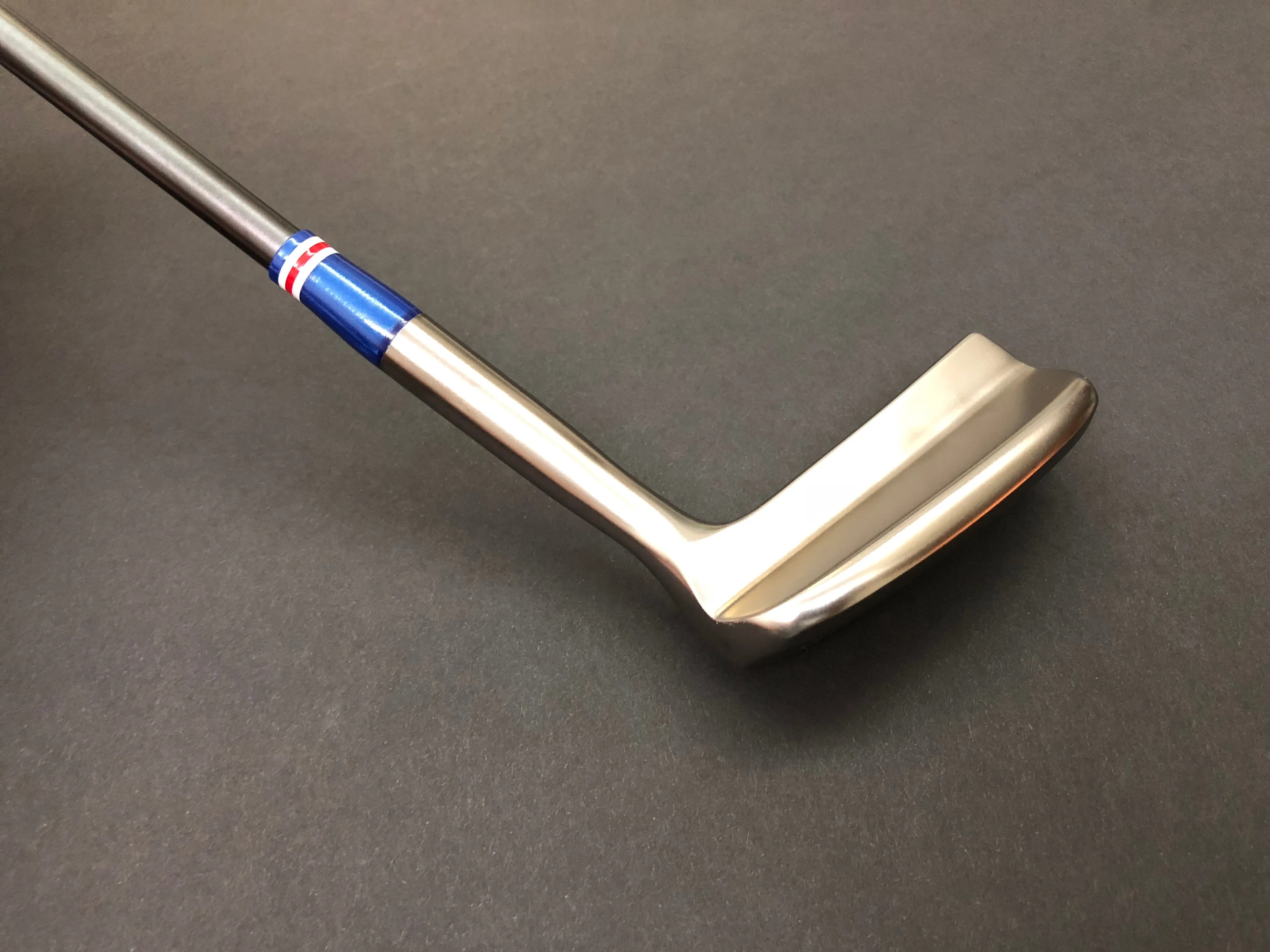 Miura Golf Putter KM-008 Smoked with Blue Edition