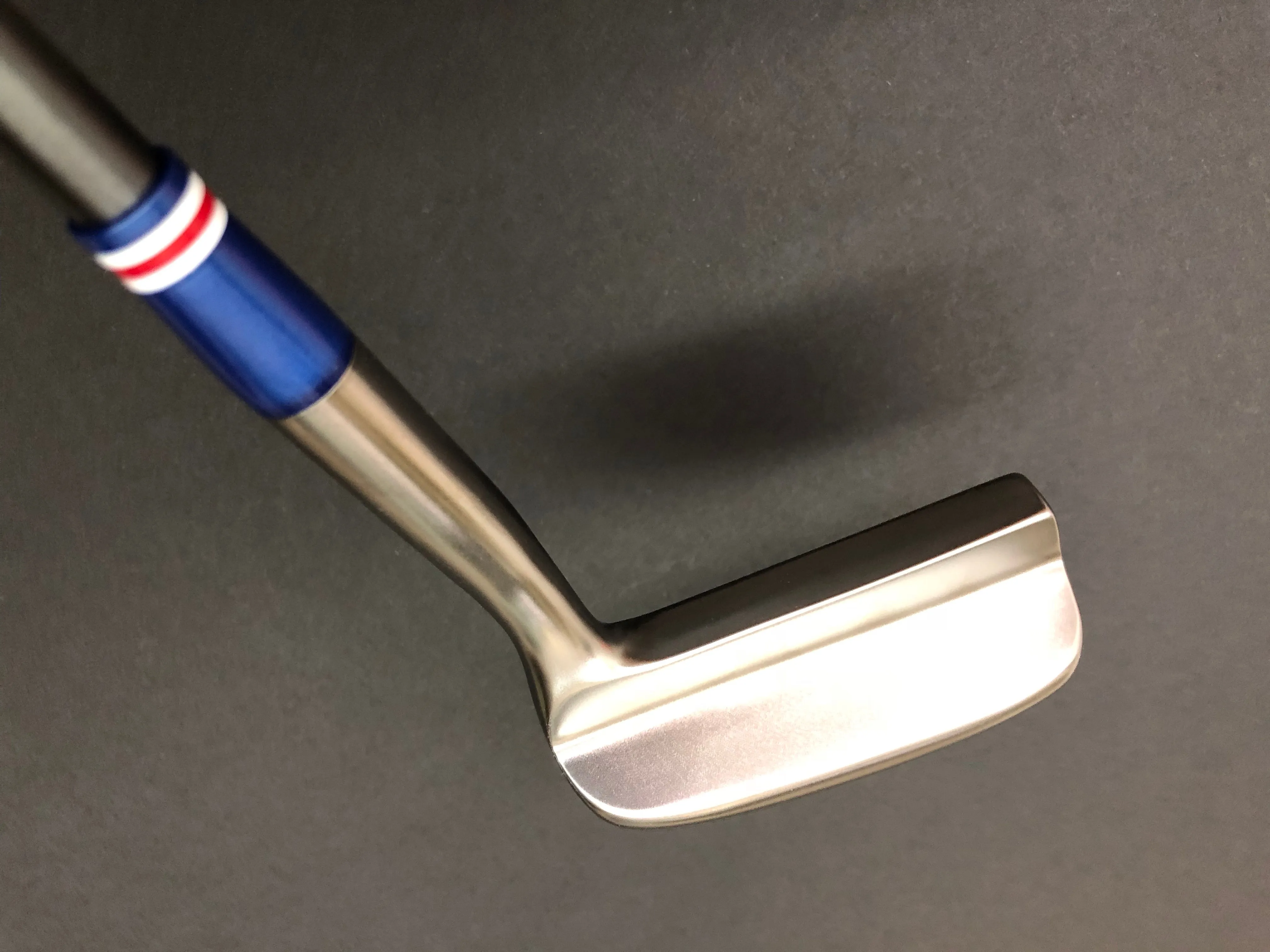 Miura Golf Putter KM-008 Smoked with Blue Edition