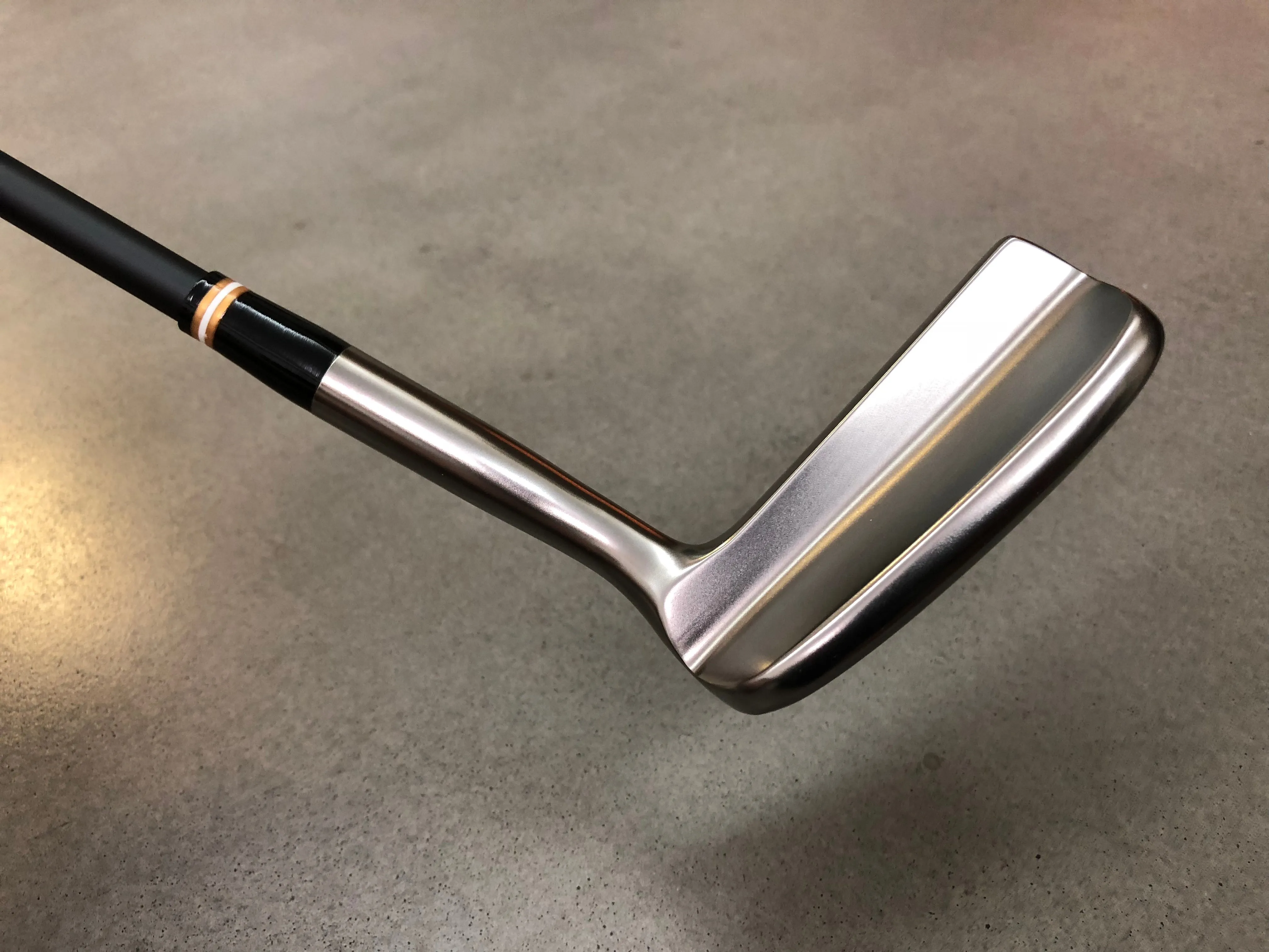 Miura Golf Putter KM-008 Smoked