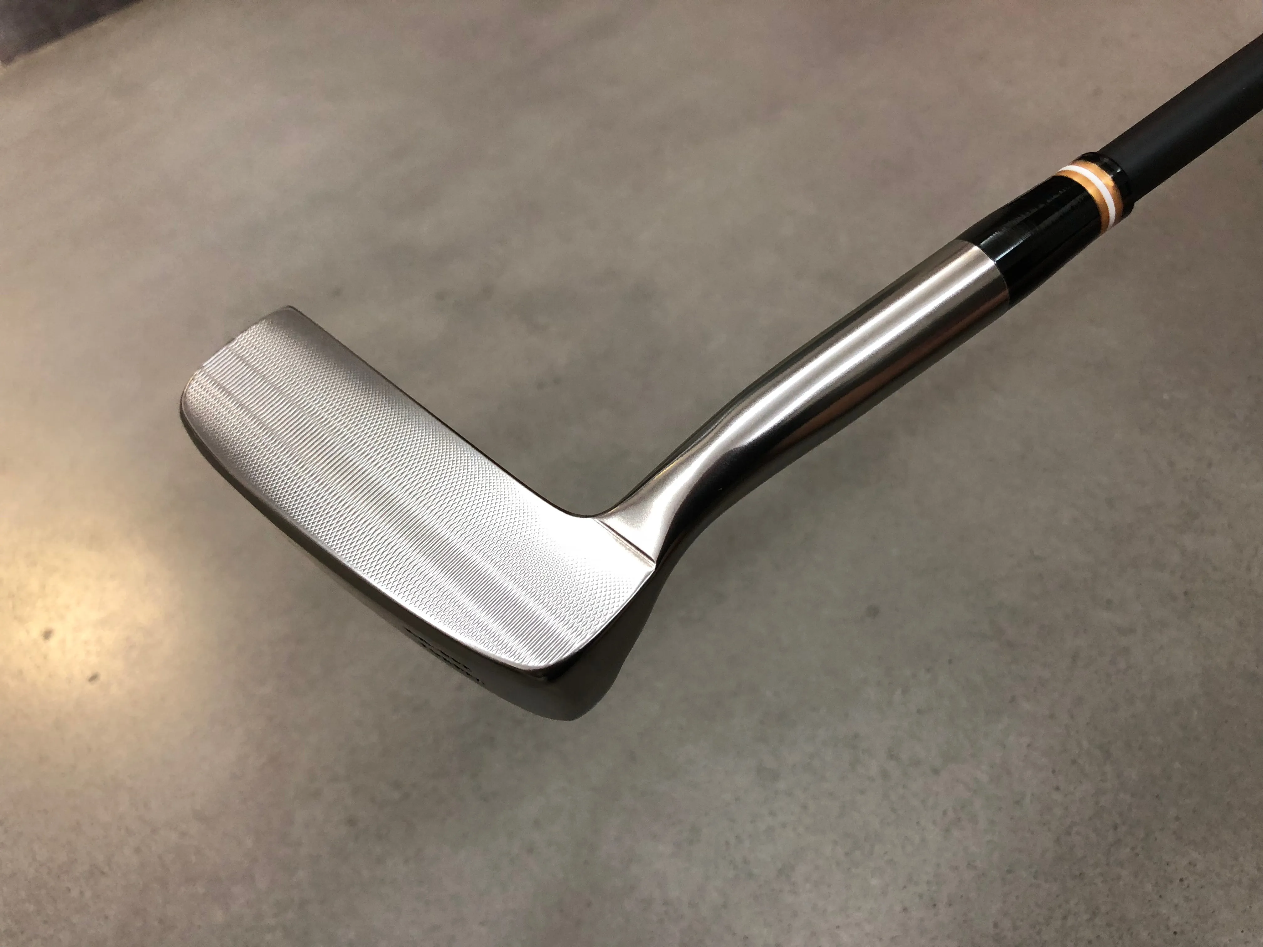 Miura Golf Putter KM-008 Smoked