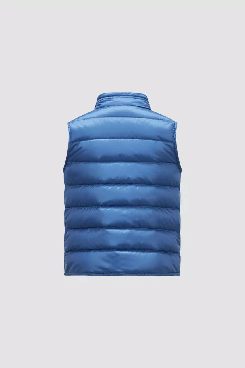 Moncler Gui Vest Sky Blue 24SS