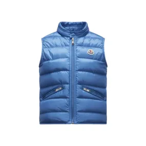 Moncler Gui Vest Sky Blue 24SS