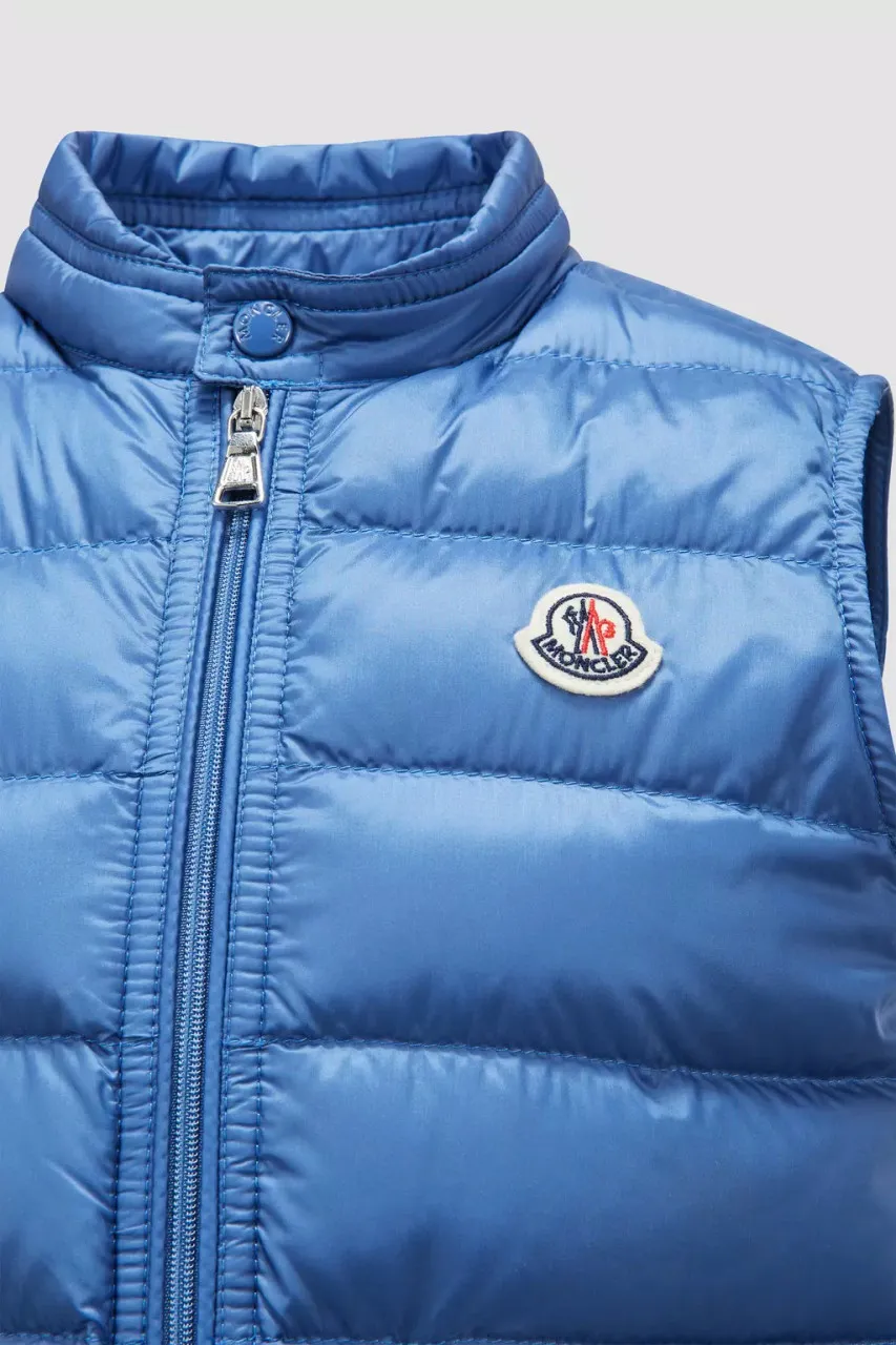 Moncler Gui Vest Sky Blue 24SS