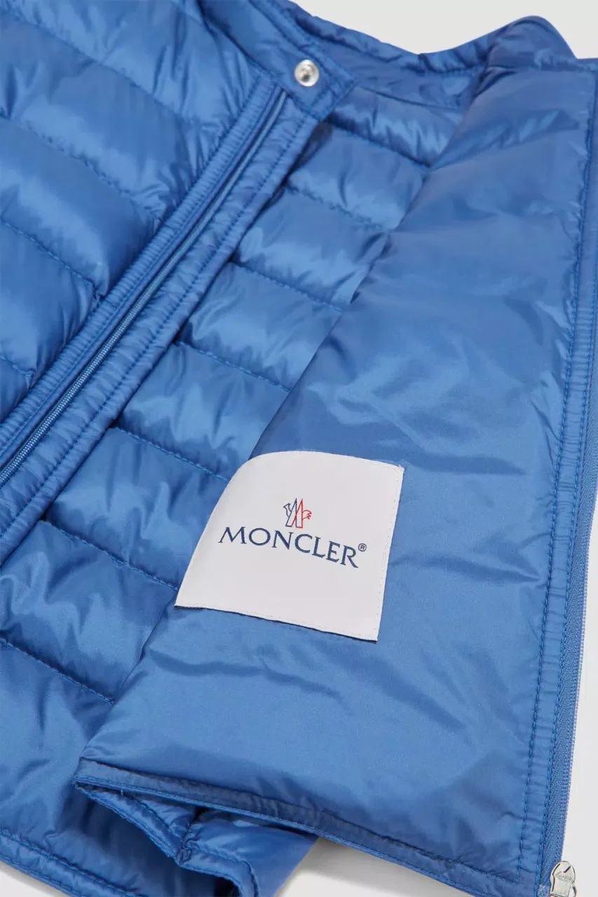 Moncler Gui Vest Sky Blue 24SS