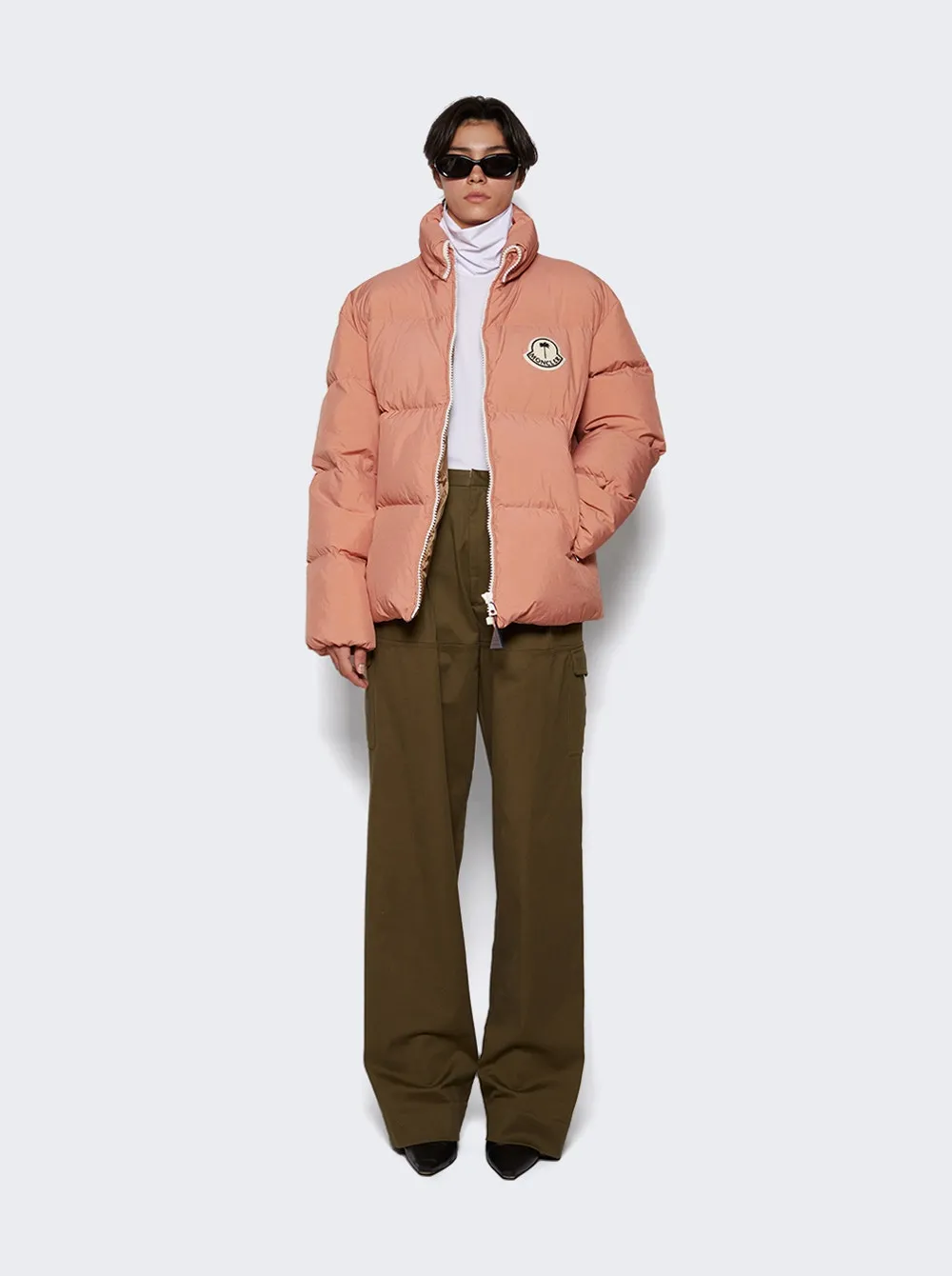 Moncler   X Palm Angels Rodmar Jacket Pink Salt 