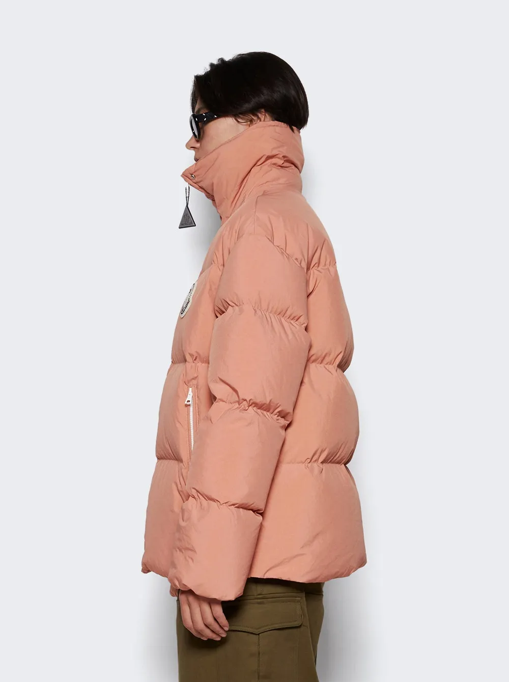 Moncler   X Palm Angels Rodmar Jacket Pink Salt 