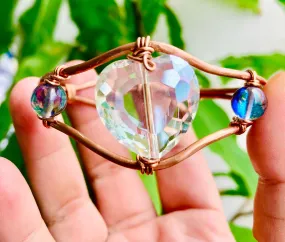 Mystic Heart Bangle