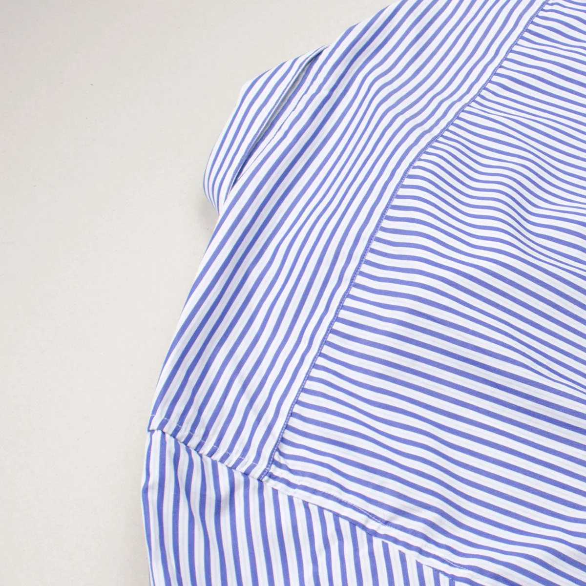 Norse Projects - Hans Classic Stripe Shirt - Blue/Grey Stripe