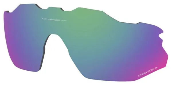 Oakley Radar EV Advancer Prizm Road Jade lenses