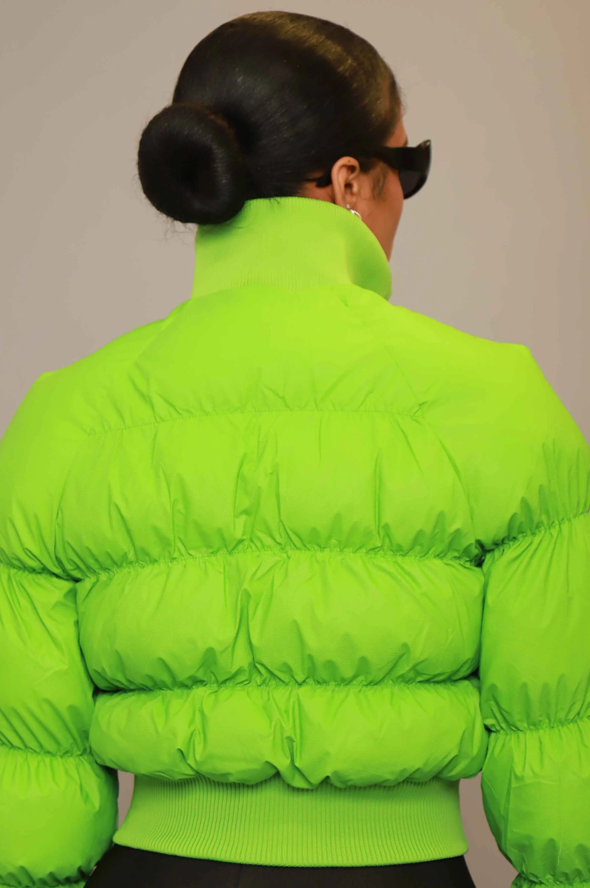 Pack Light Puffer Jacket - Apple Green