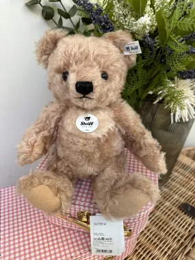 Paddy Steiff Light Brown 28cm Mohair Collectable Teddy Bear