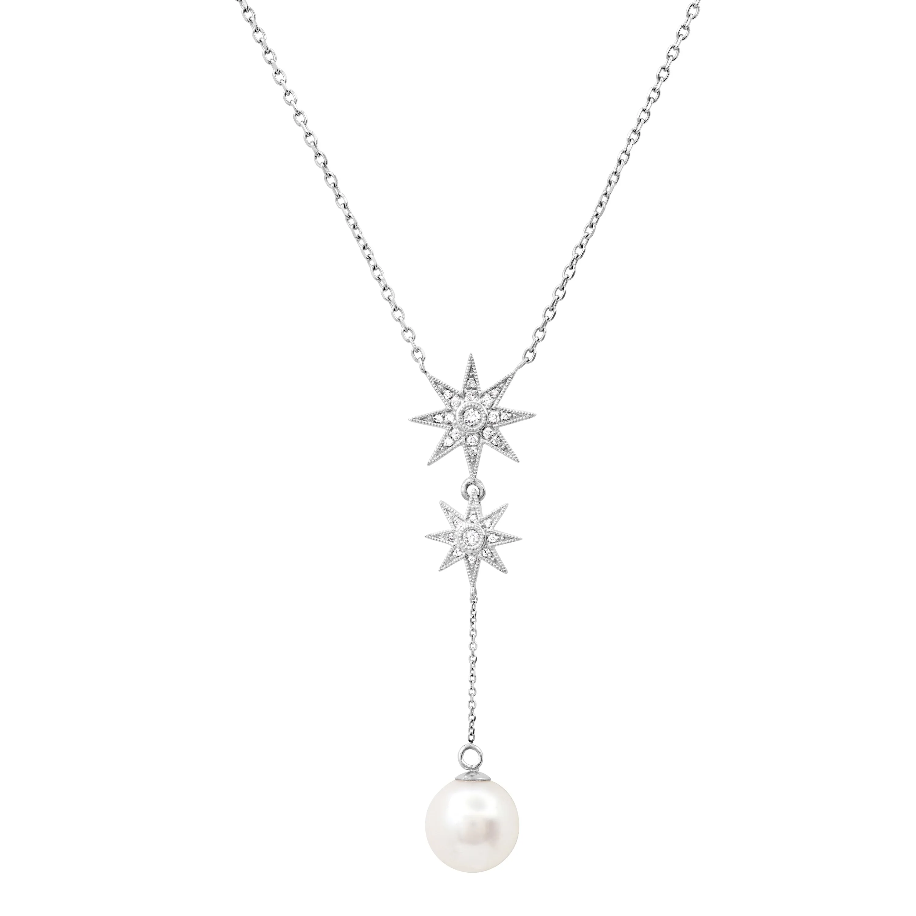 Pearl Drop Necklace