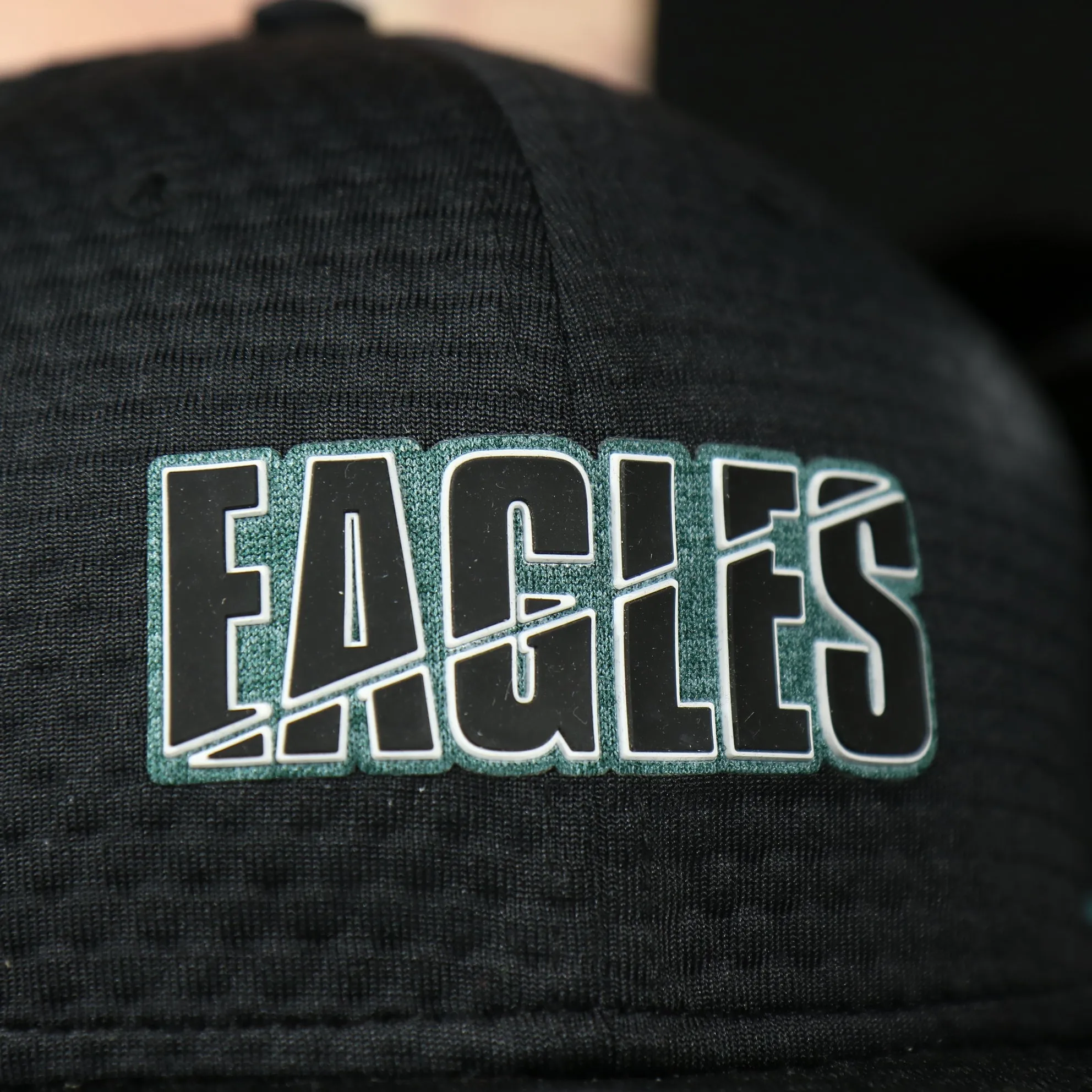 Philadelphia Eagles 2020 NFL Training Camp 9Fifty Black Bottom On-Field Snapback | Black OSFM