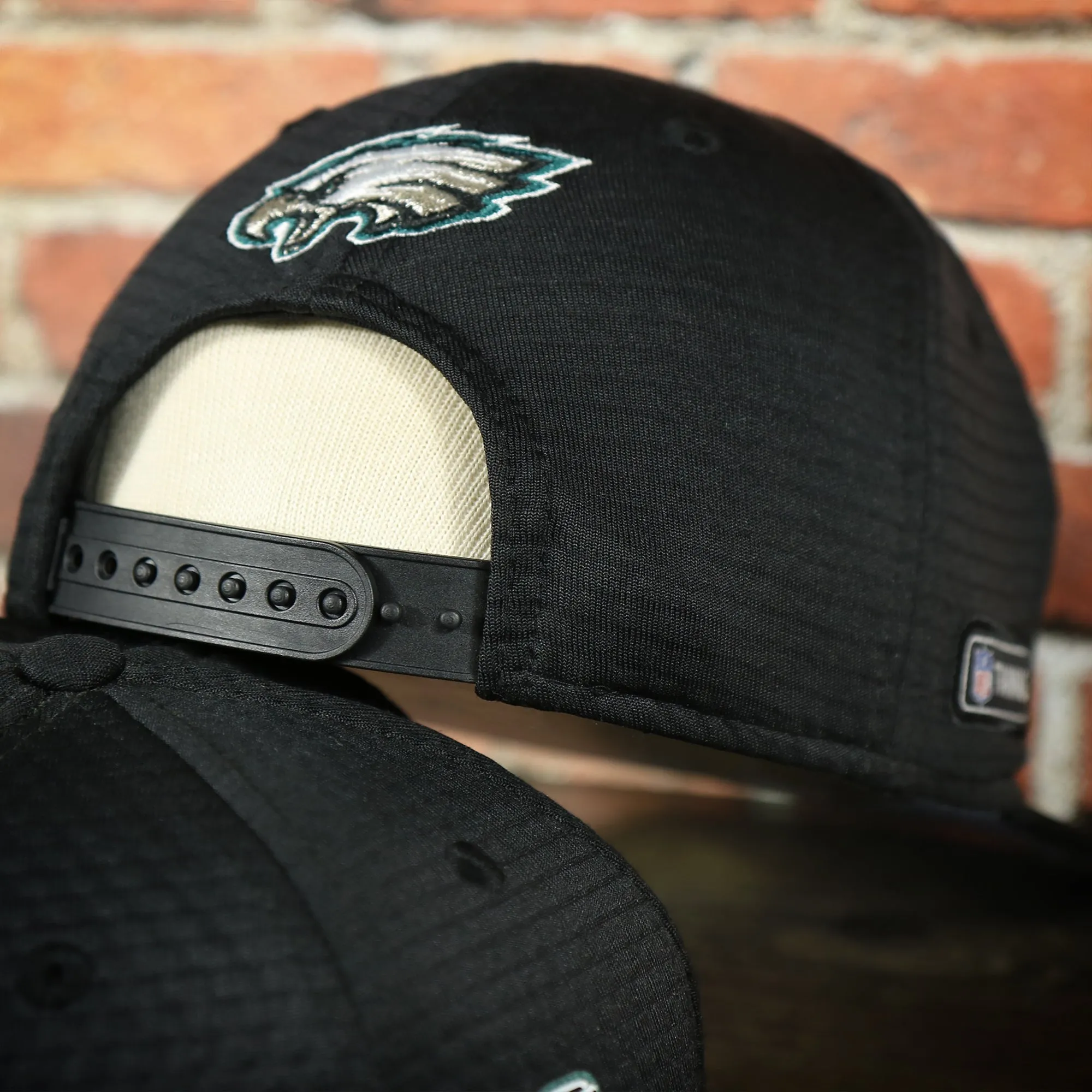 Philadelphia Eagles 2020 NFL Training Camp 9Fifty Black Bottom On-Field Snapback | Black OSFM