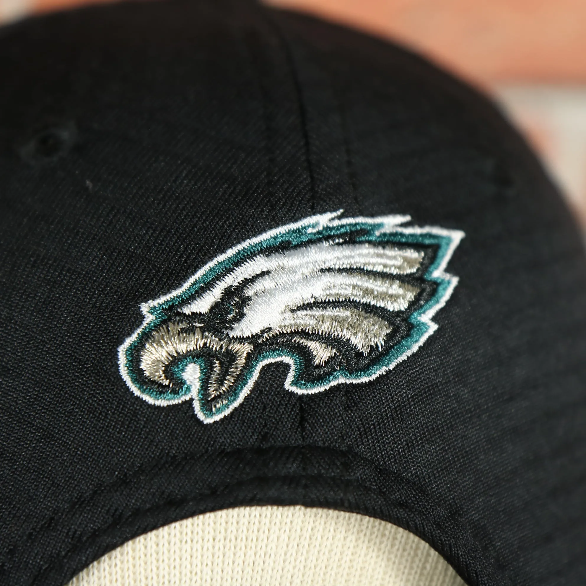 Philadelphia Eagles 2020 NFL Training Camp 9Fifty Black Bottom On-Field Snapback | Black OSFM