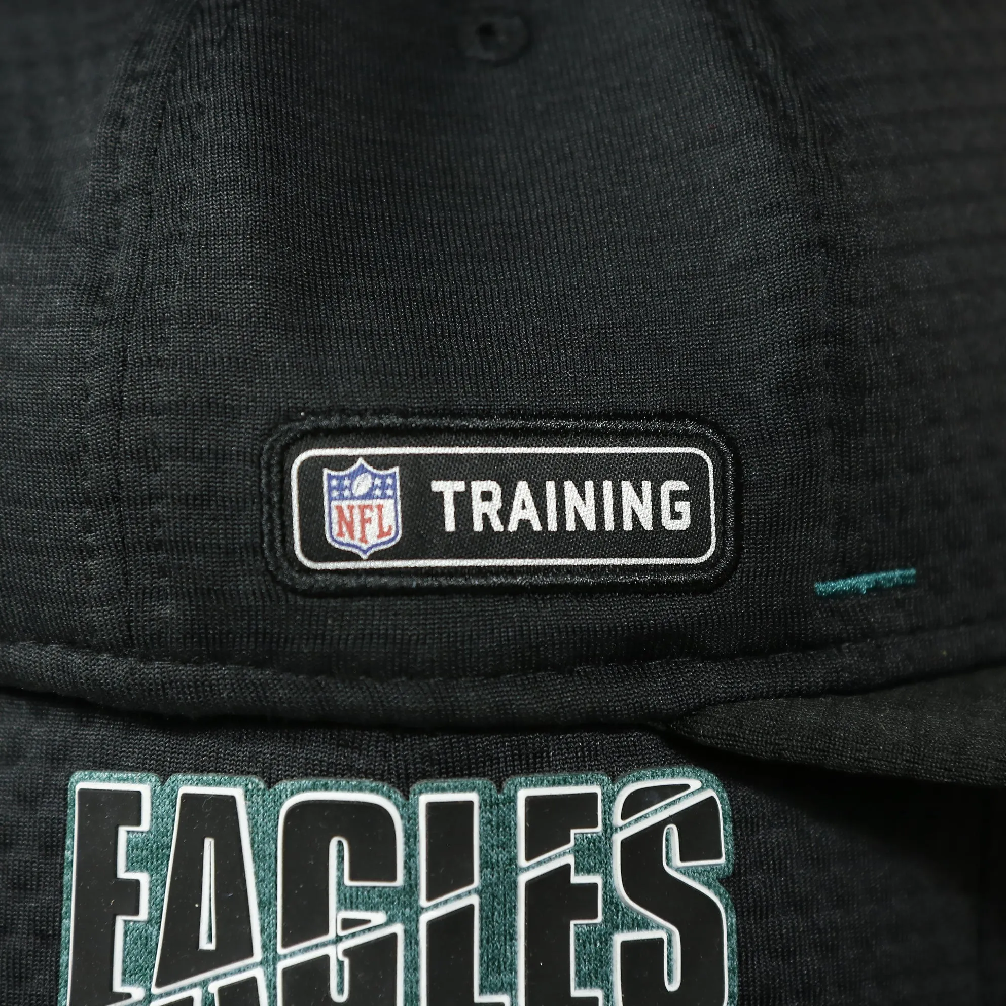 Philadelphia Eagles 2020 NFL Training Camp 9Fifty Black Bottom On-Field Snapback | Black OSFM