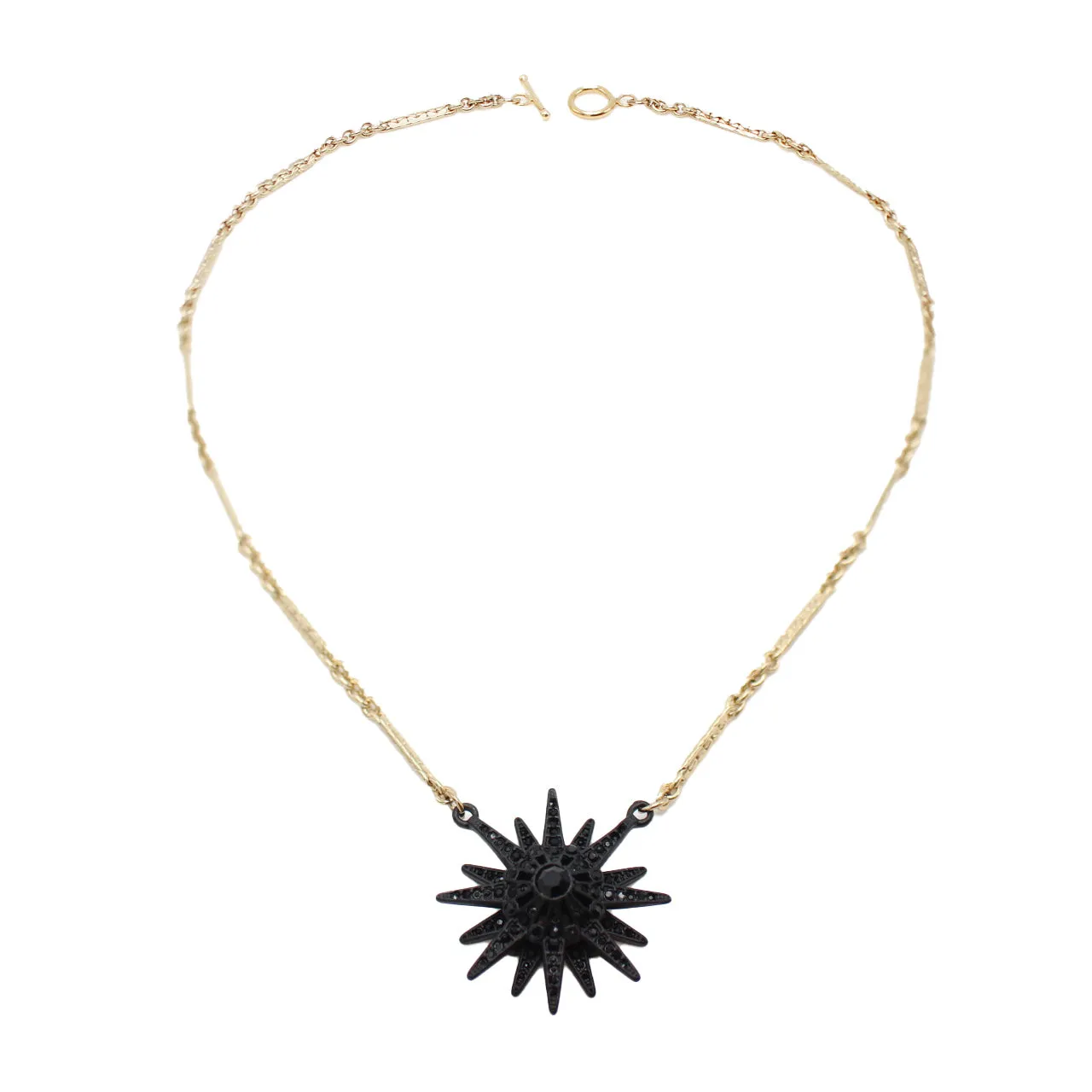 Radiant Pendant - Black