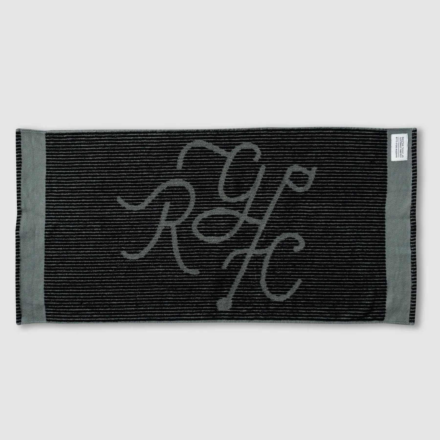 Random Golf Club Classics Towel - Black