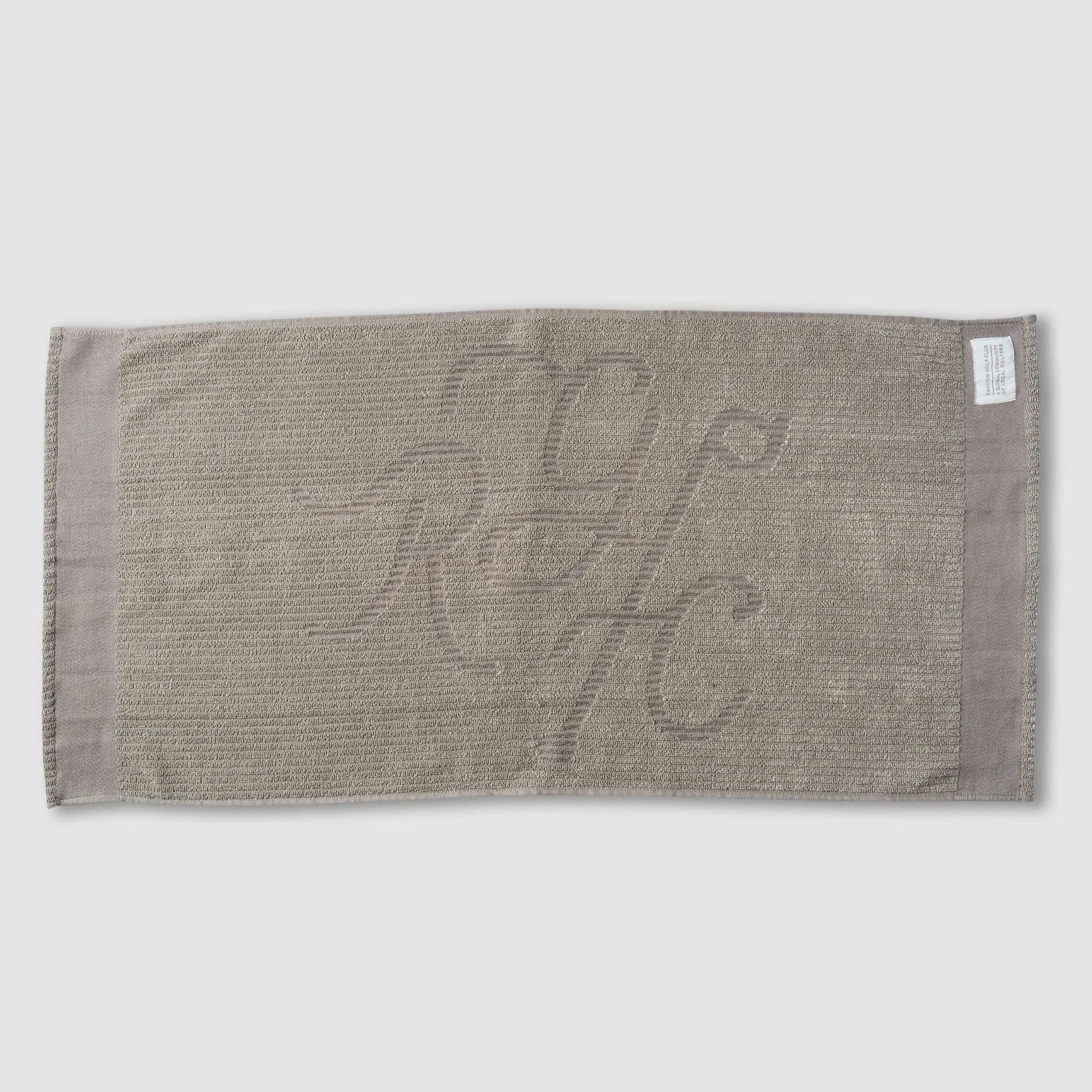 Random Golf Club Classics Towel - Bone