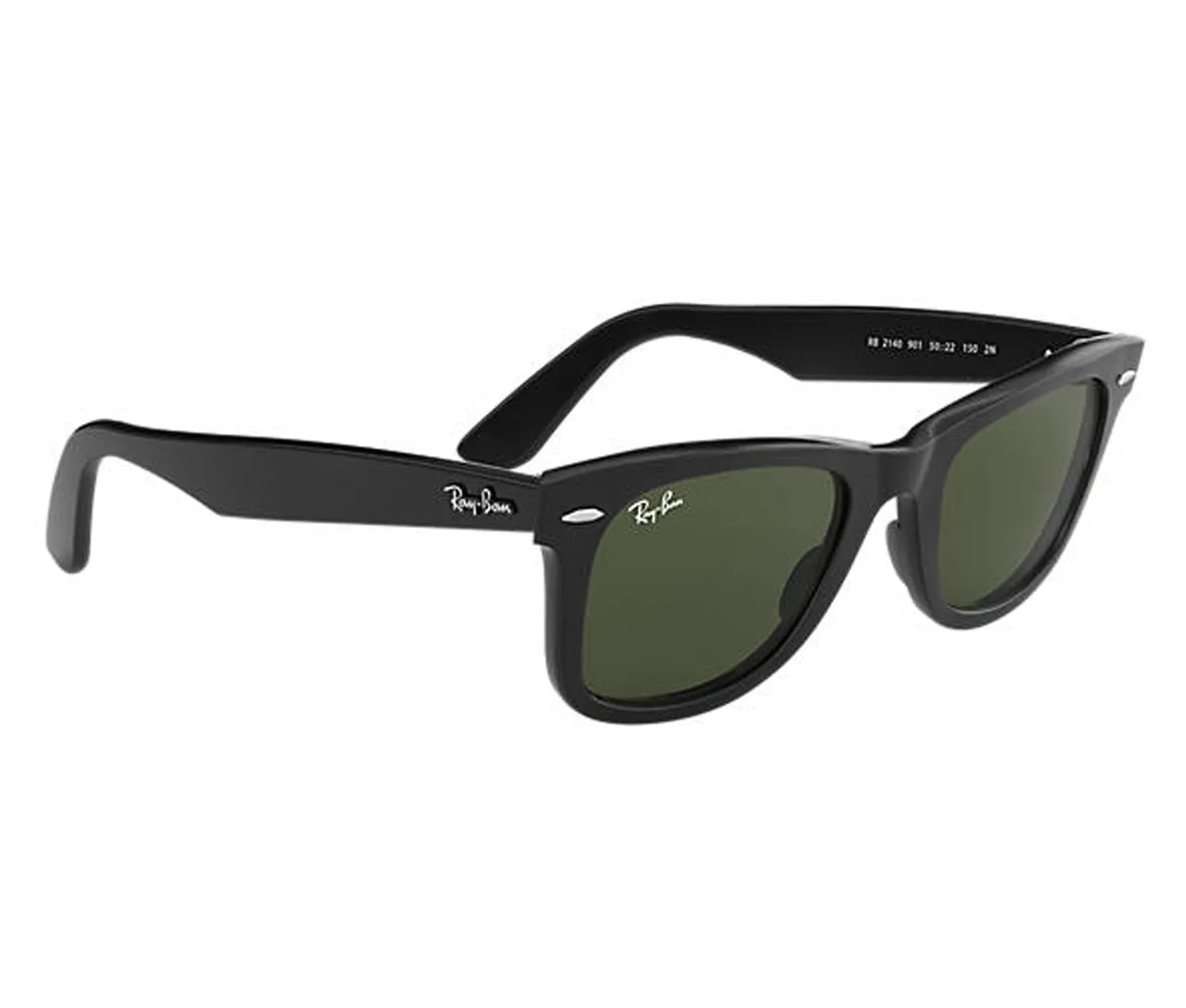 RaRay Original Wayfarer Large Black