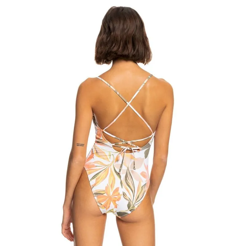 Roxy  Beach Classics Strappy One Piece - Costume da bagno