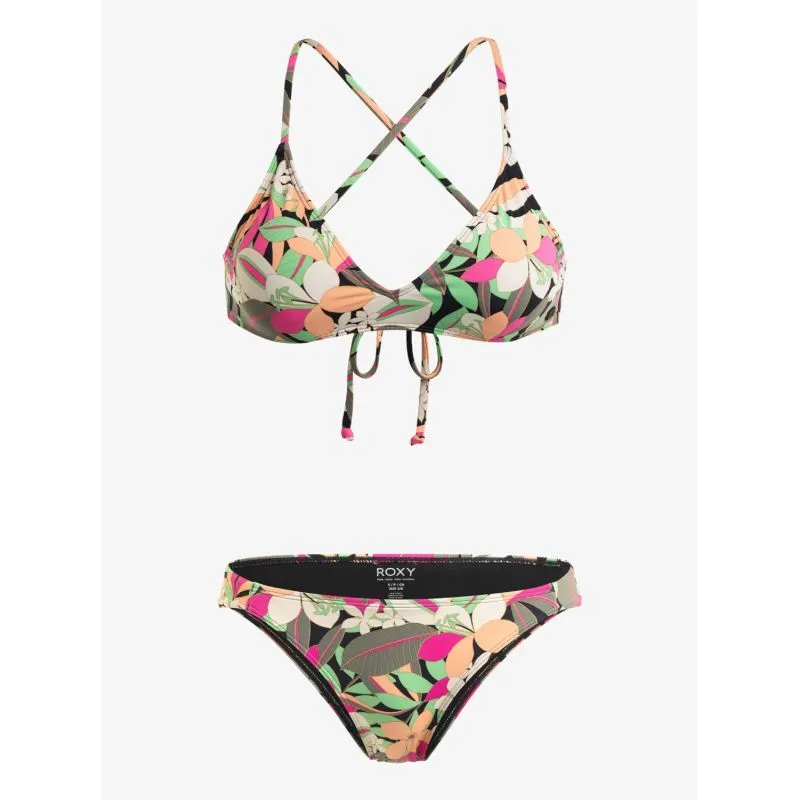 Roxy  Printed Beach Classics Athletic Set - Bikini da donna