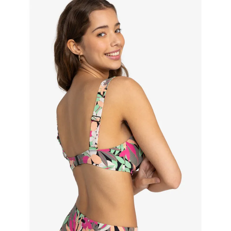 Roxy  Printed Beach Classics D-Cup - Bikini pezzo sopra