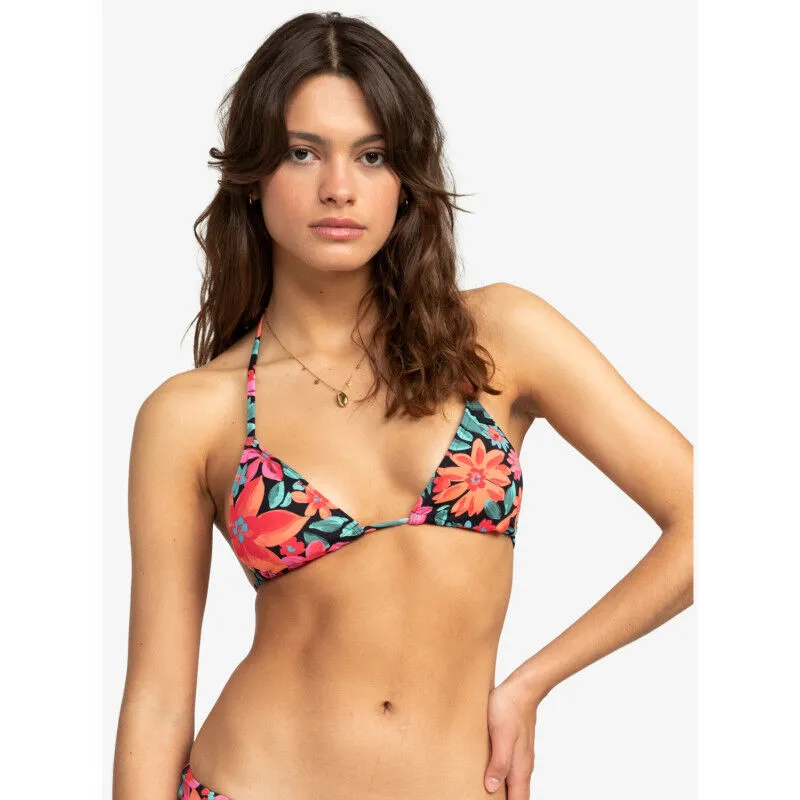 Roxy  Printed Beach Classics Mini Tiki Tri - Bikini pezzo sopra