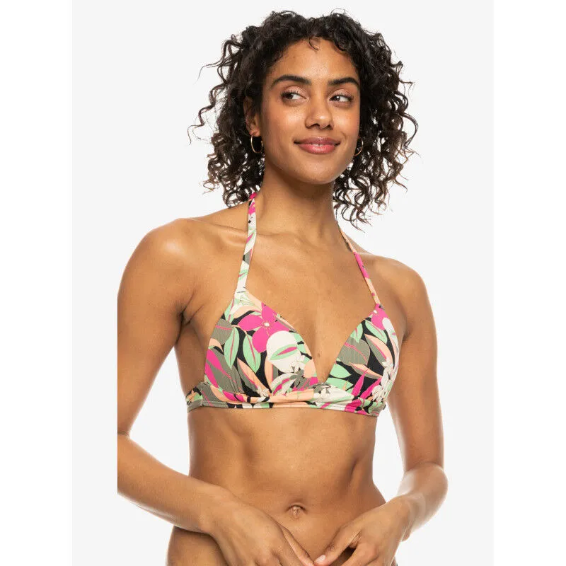 Roxy  Printed Beach Classics Molded Tri - Bikini pezzo sopra