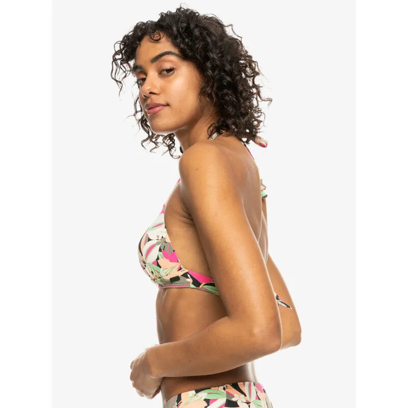 Roxy  Printed Beach Classics Molded Tri - Bikini pezzo sopra