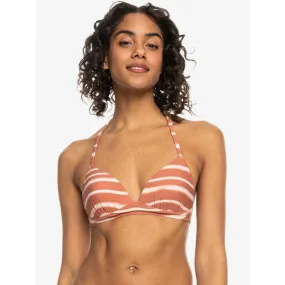 Roxy  Printed Beach Classics Molded Tri - Bikini pezzo sopra