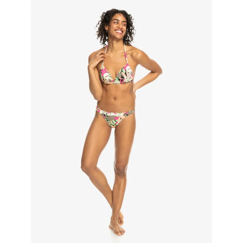 Roxy  Printed Beach Classics Molded Tri - Bikini pezzo sopra