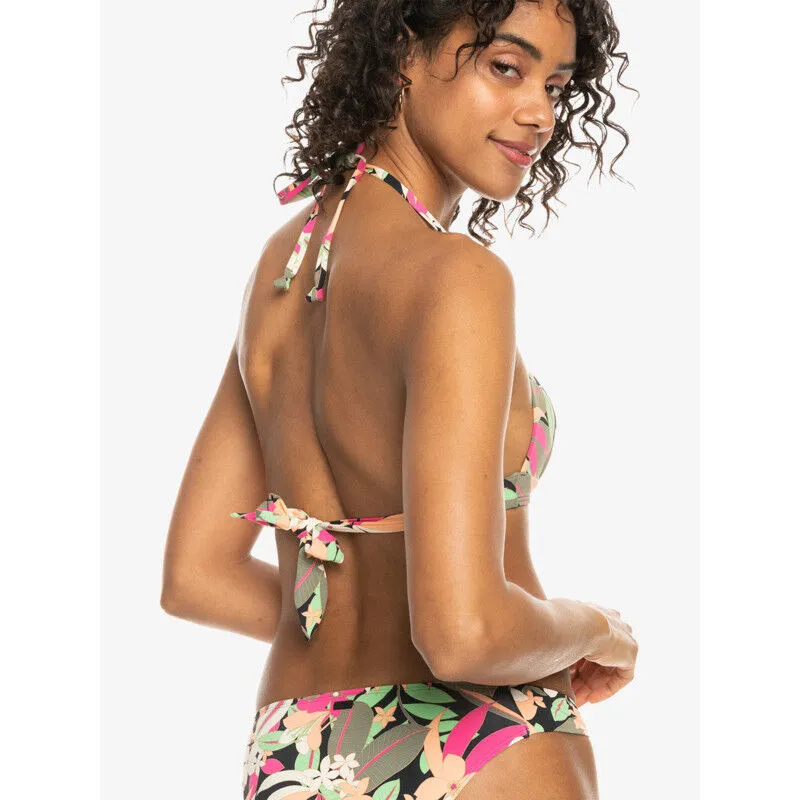 Roxy  Printed Beach Classics Molded Tri - Bikini pezzo sopra