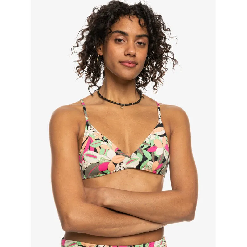 Roxy  Printed Beach Classics Strappy Bra - Bikini pezzo sopra