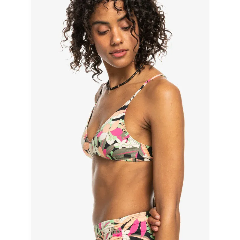 Roxy  Printed Beach Classics Strappy Bra - Bikini pezzo sopra