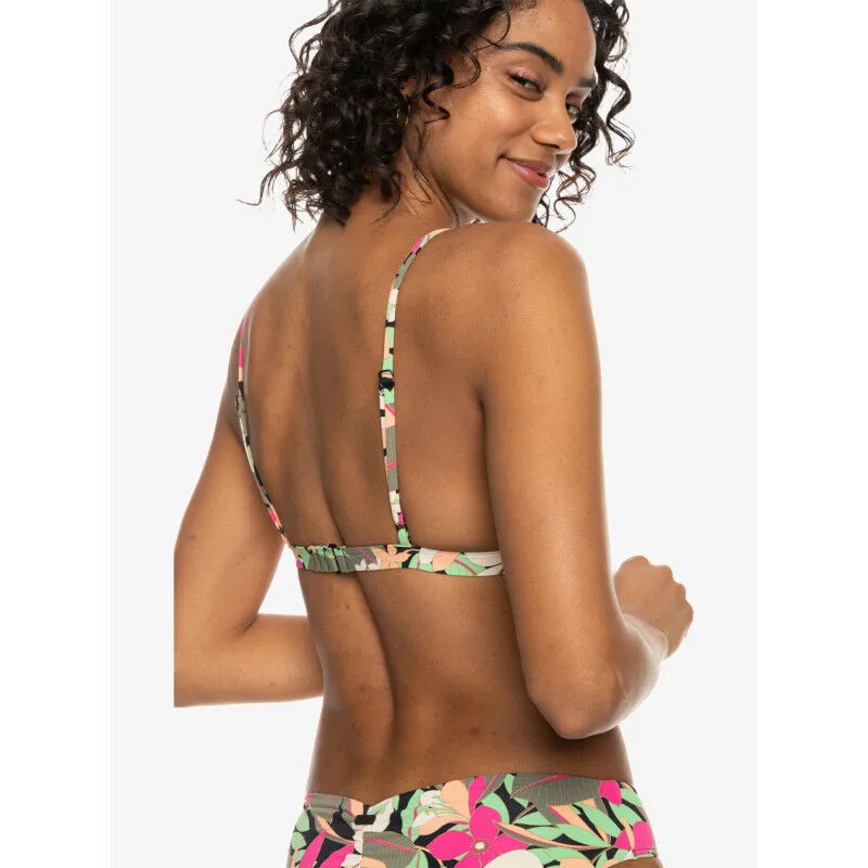 Roxy  Printed Beach Classics Triangle - Bikini pezzo sopra