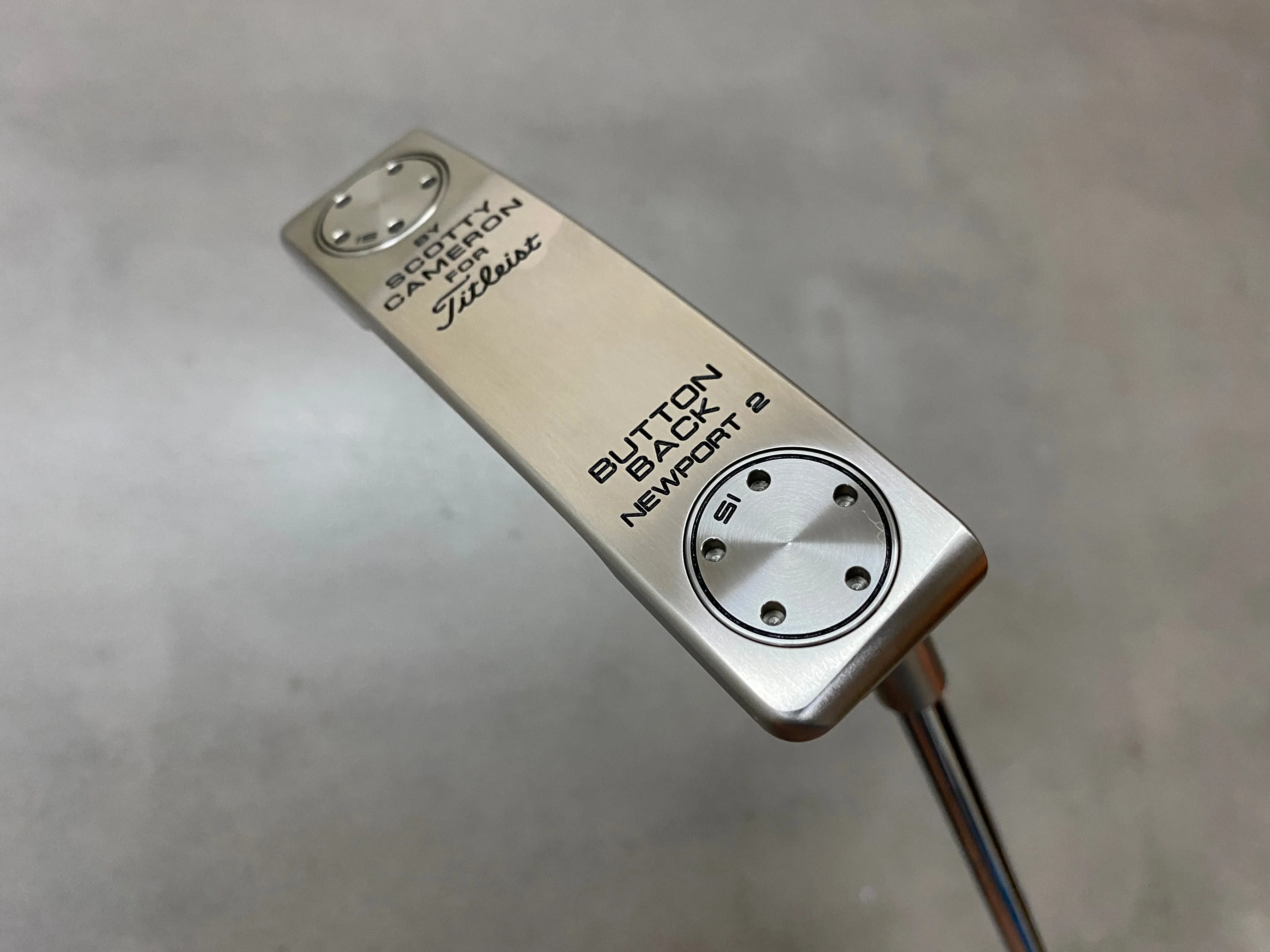 Scotty Cameron Putters Button Back Newport 2 34”