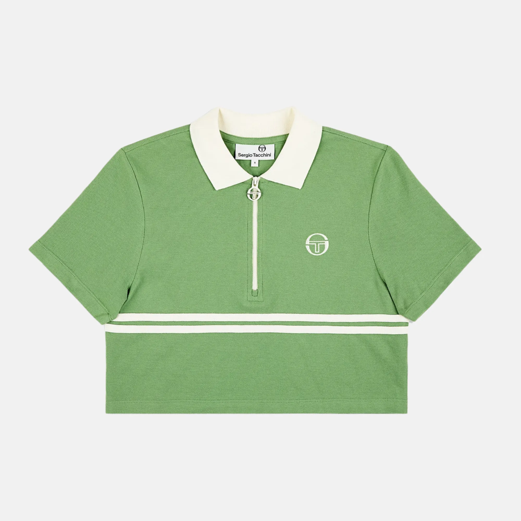 Sergio Tacchini Women's Miss Supermac Jade Green Polo