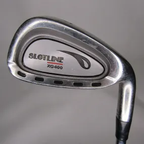 Slotline XG400 #7 Iron Regular Flex Steel Shaft Men's Right Hand