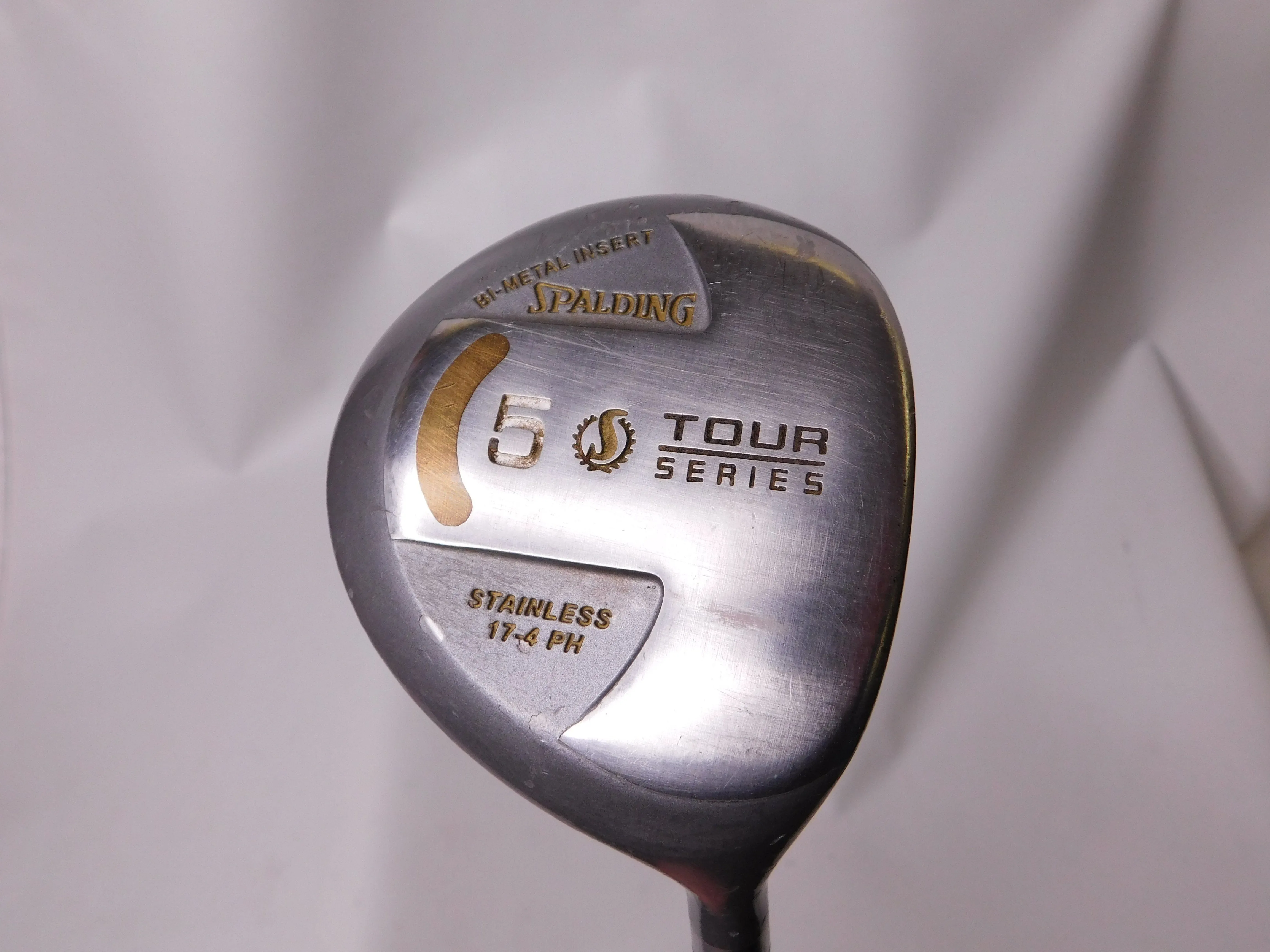 Spalding Tour Series 5W Graphite Regular Men's Right