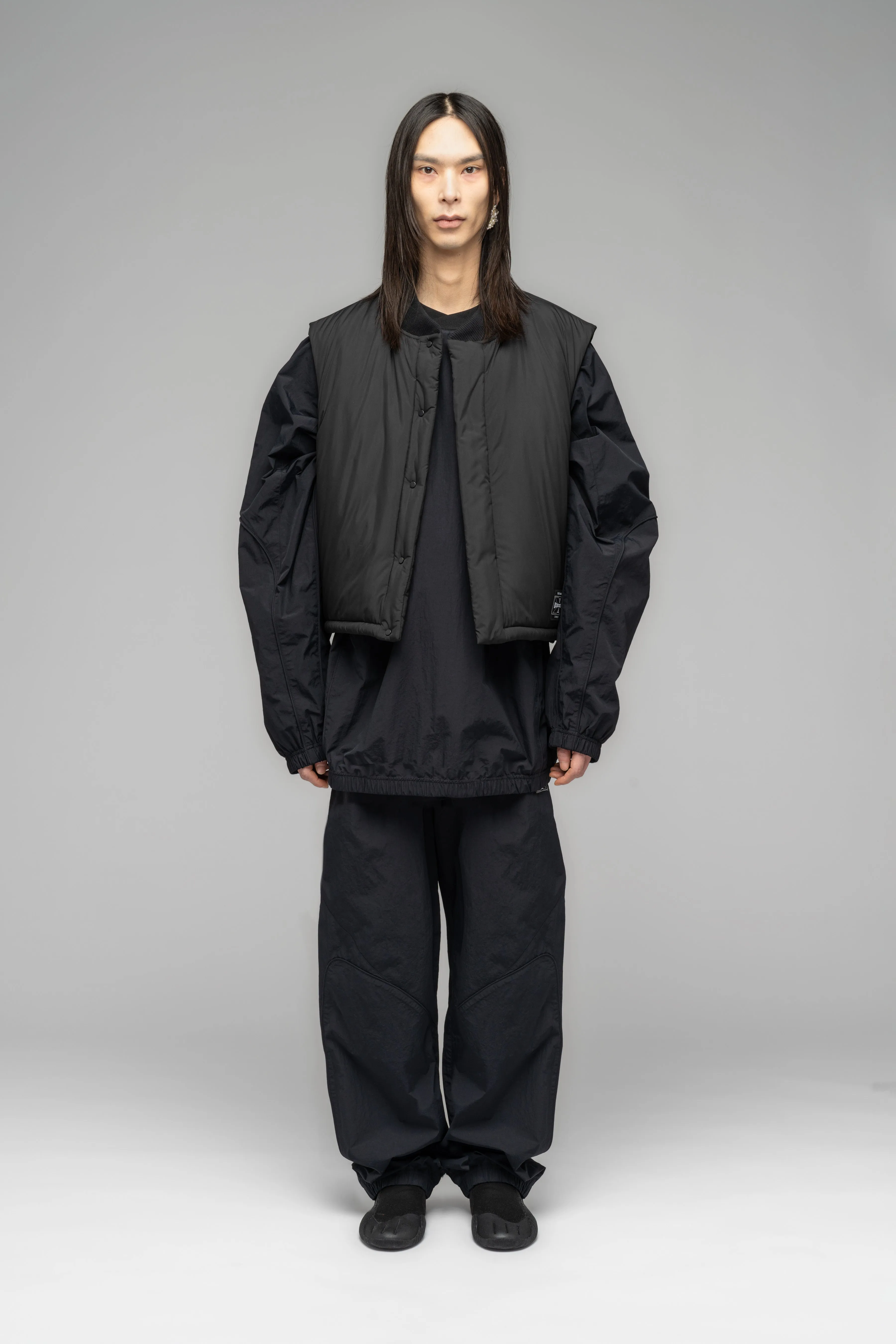 SPIDERLEG SYSTEM CROPPED PUFFER VEST