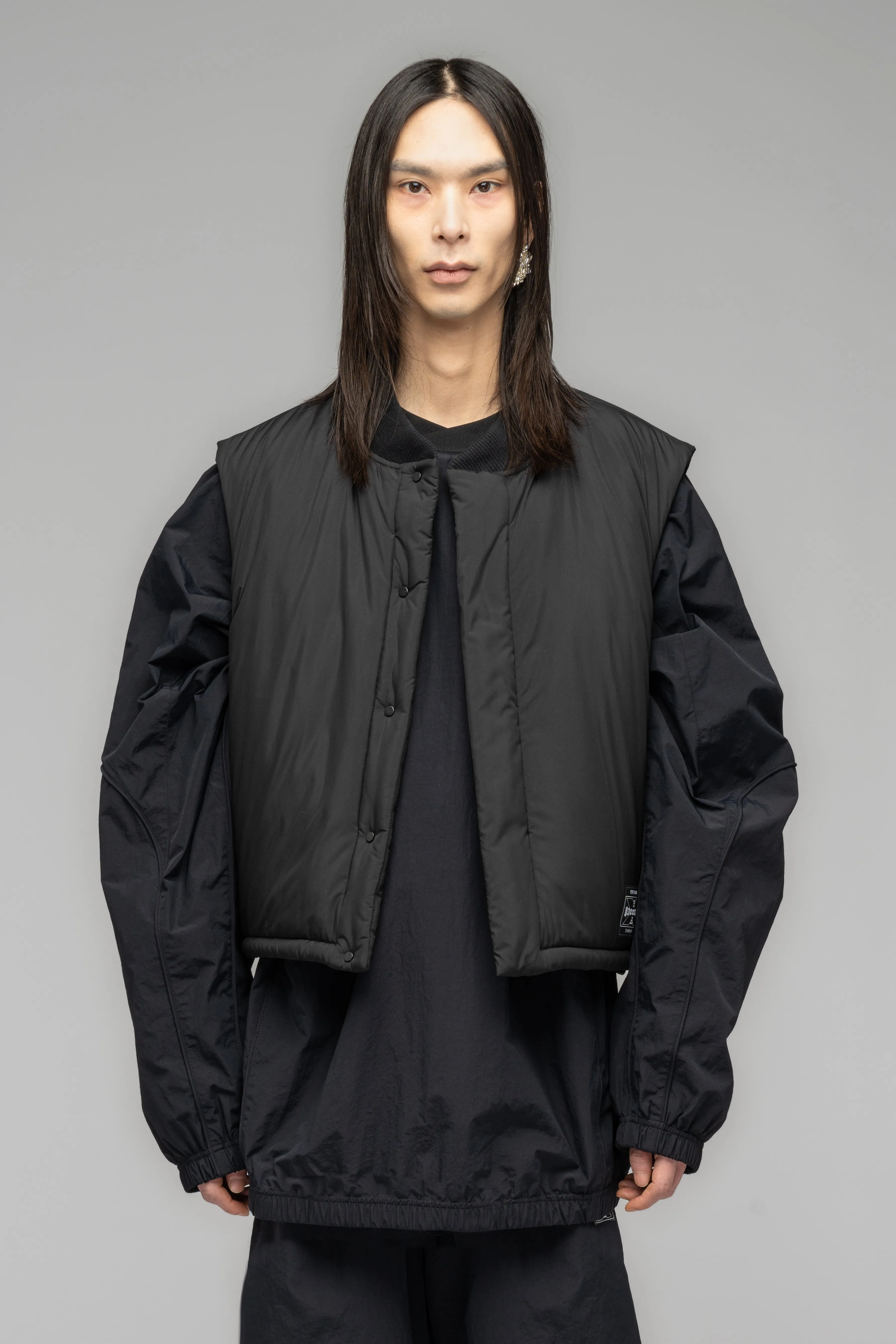 SPIDERLEG SYSTEM CROPPED PUFFER VEST